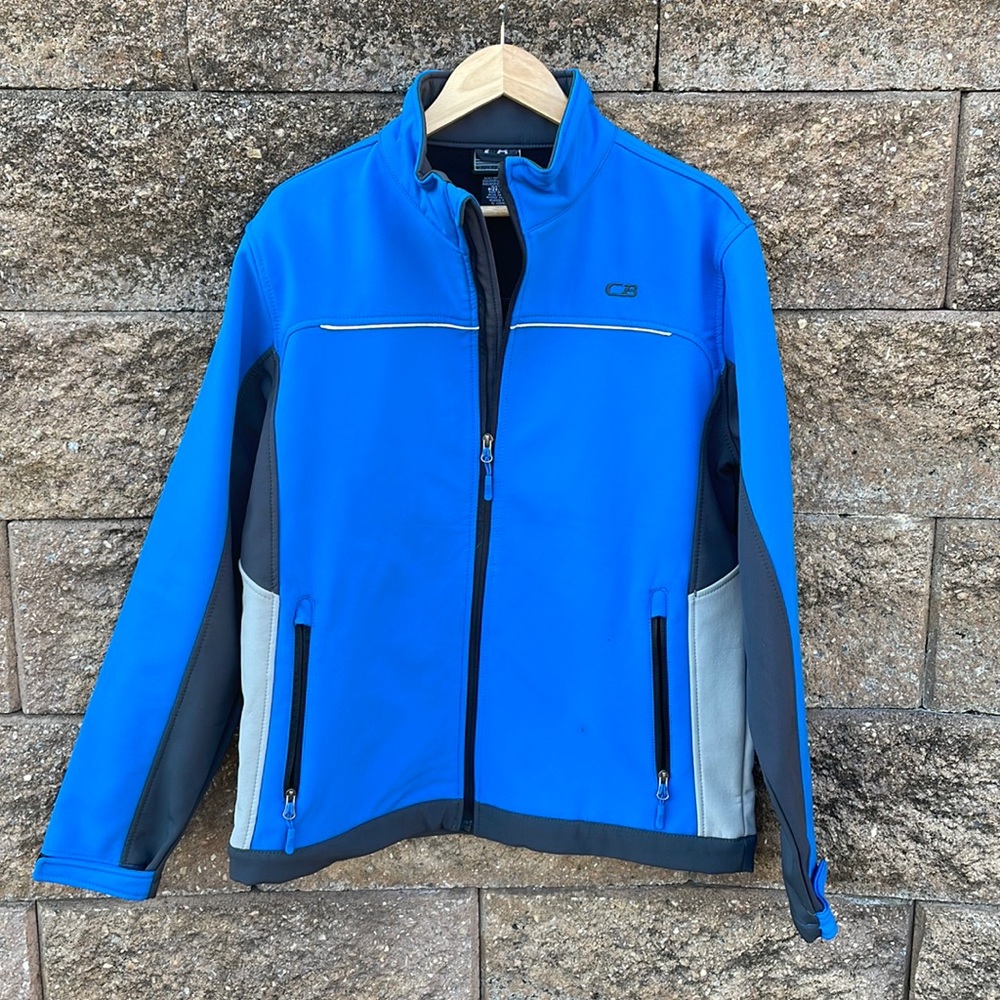 CB Sports All-Weather Windproof Softshell Performance Jacket - Size Men's Medium